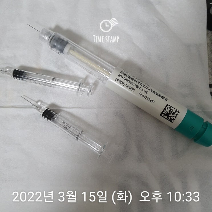  대구차병원 시험관 7차_04 난자채취 전 마지막 진료(난포터지는 주사)