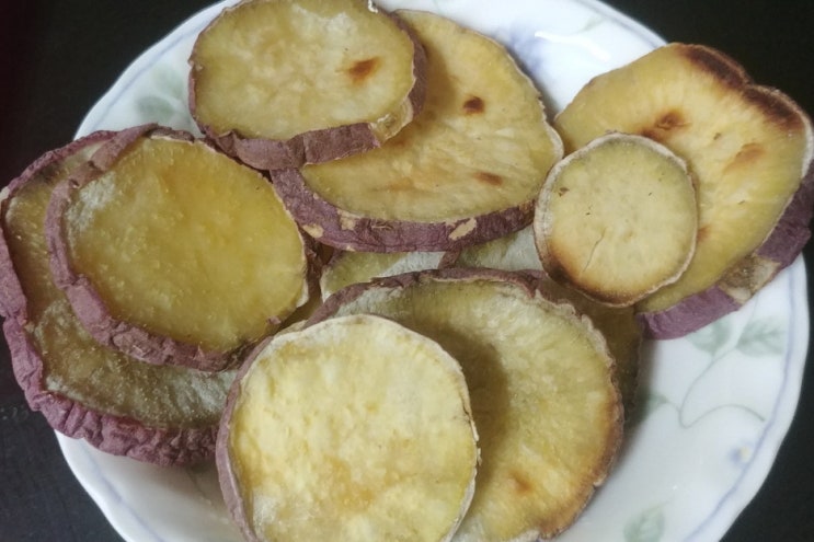 고구마칩 - 맛도 좋고 몸에도 좋은 최고 영양간식