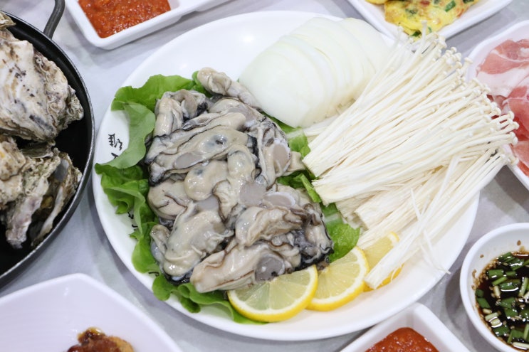  강렬했던 통영 굴 맛집 공유