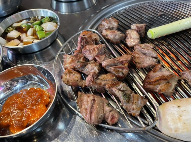  광주고기집 고기꾼 상무역맛집 발견했어요