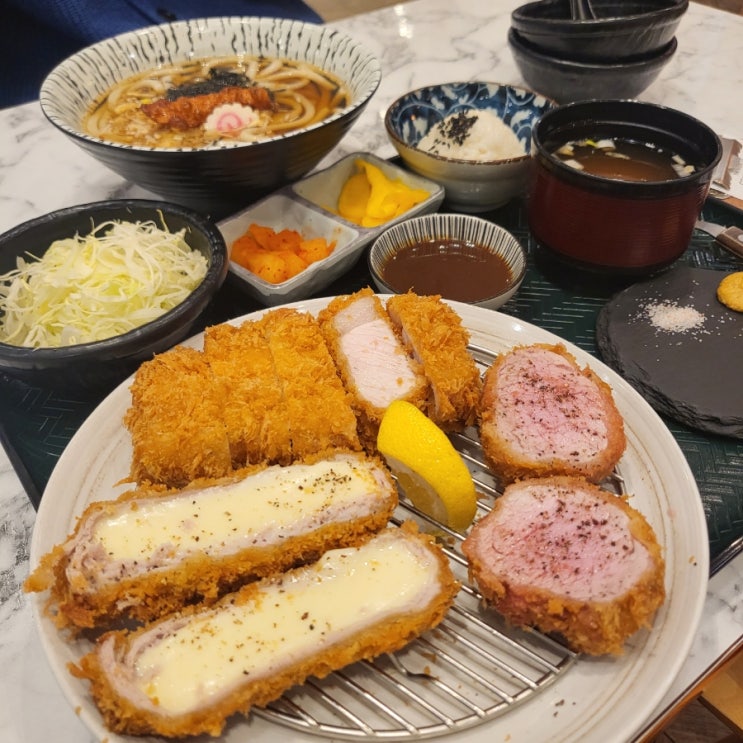  [강남 맛집] 돈까스 맛집 삼백돈돈가츠 역삼센터필드점에서 길잃은 후기