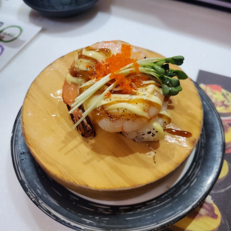  새우가 특히 맛있는! 회전초밥전문 스시마이우 부산대점