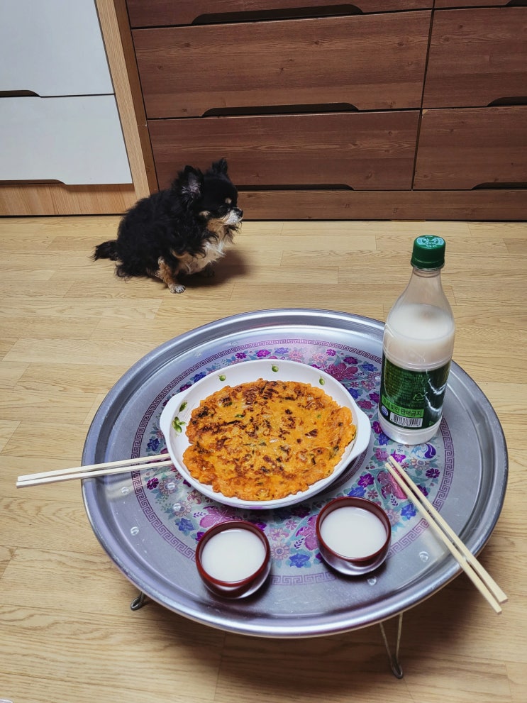  종종 생각나는, 김치전 그리고 카레