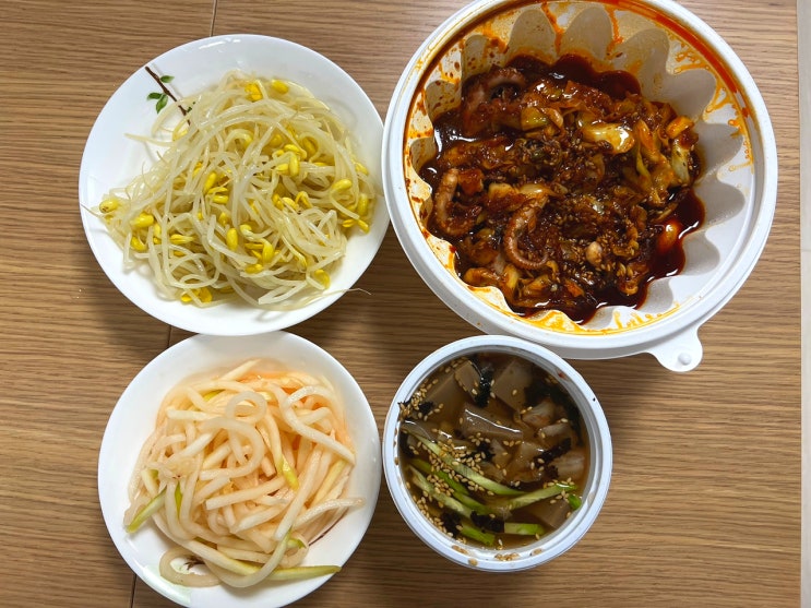  지동시장 불향 가득 올레쭈꾸미
