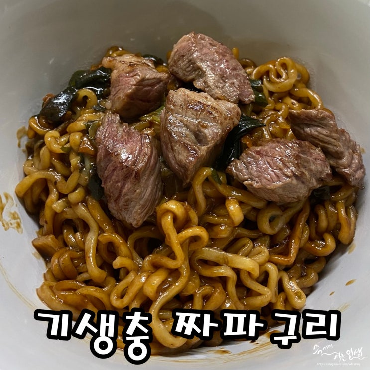 [기생충 짜파구리] 짜파구리 3인분 만들기