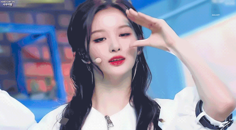 설윤님 MBTI ISFP 엔믹스 사주 여행