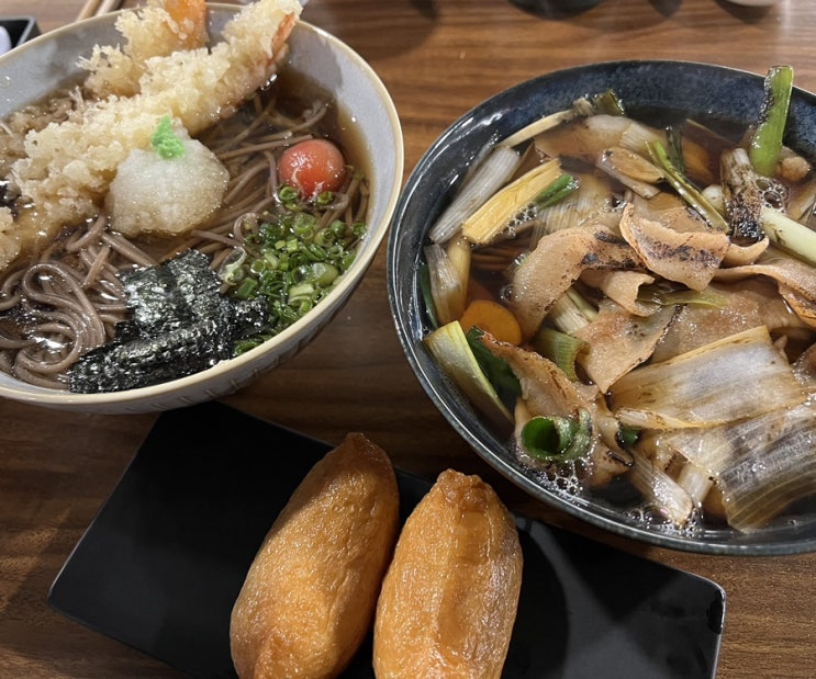 창원 가로수길 소바맛집 정면다녀왔어요~!