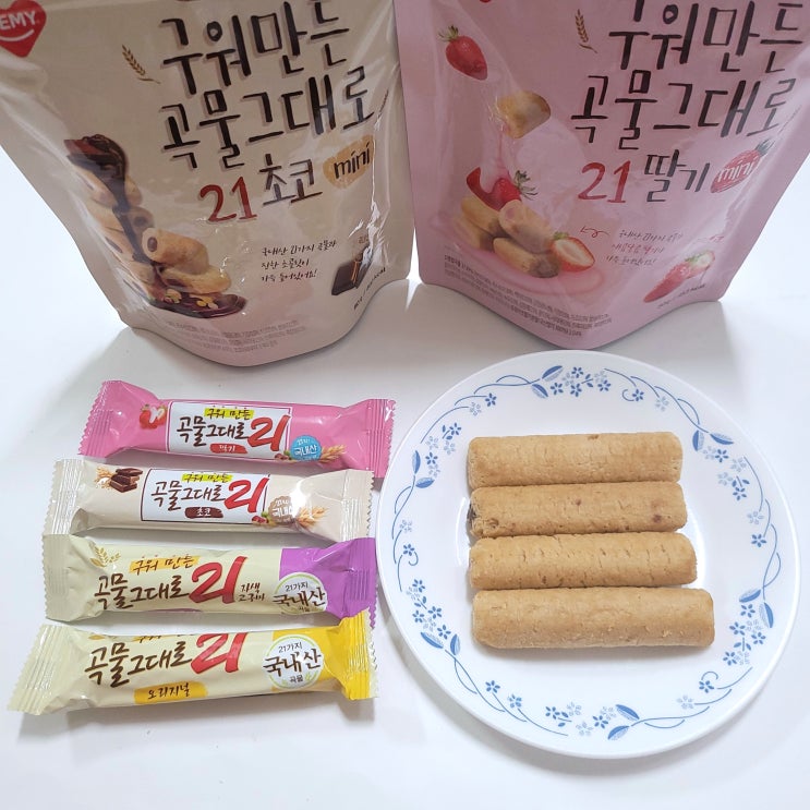  사무실간식 건강한간식 추천 개미식품 곡물그대로21