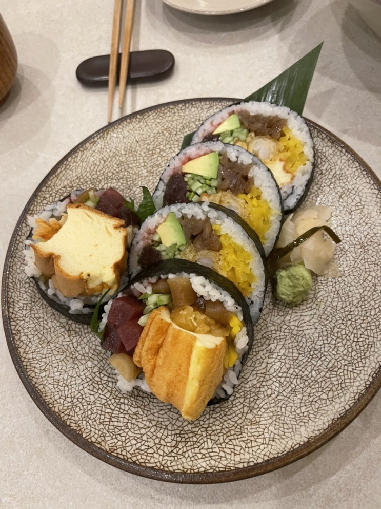  속초 등대해변뒤 후토마끼 마제소바 맛집 하마식당
