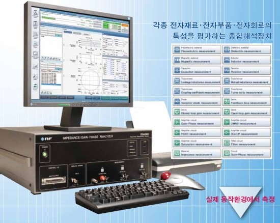  ZGA5920 임피던스/게인-위상 아날라이져 중고 특가 판매