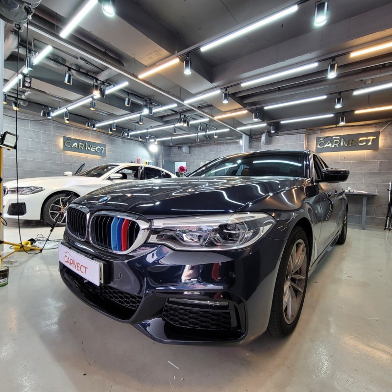 용인 처인구 / 랩핑 / BMW / 5시리즈