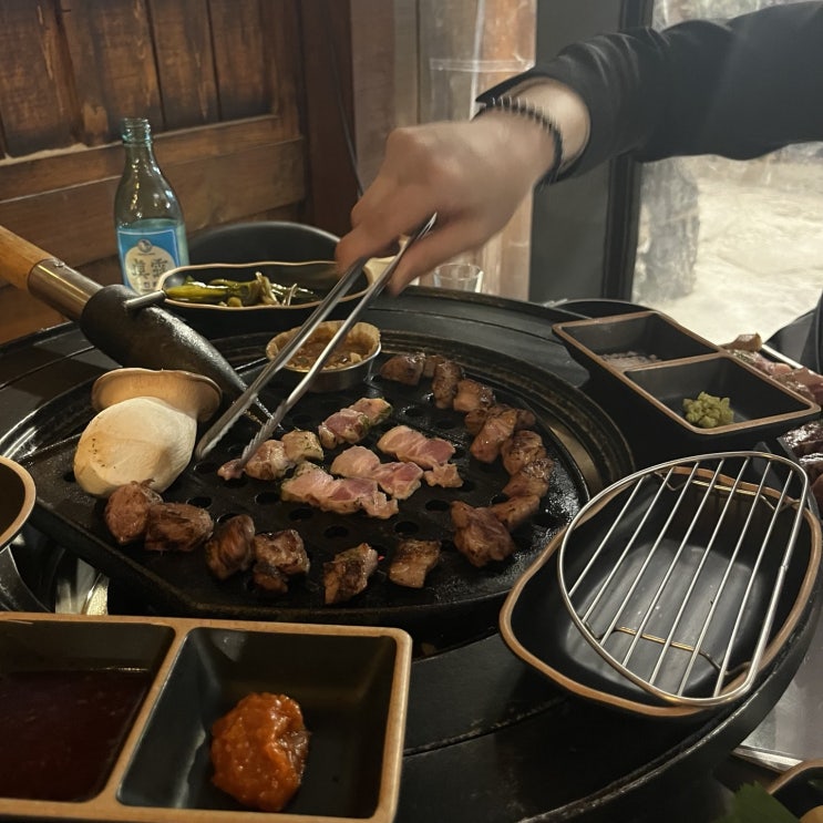  [도이로그] 대구에서도 듀록돼지고기를! 삼덕동 맛집 로산가옥