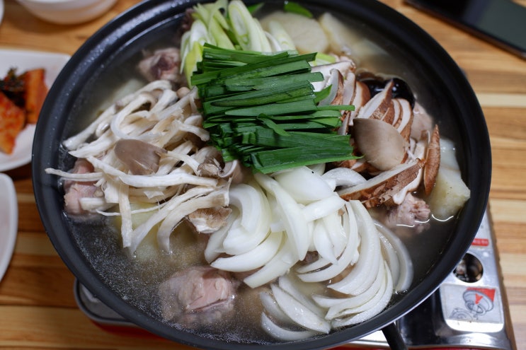 단양맛집추천 치킨, 닭칼국수 맛있는 단양읍 의성닭집