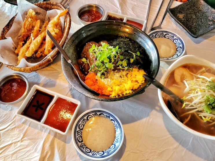  샤로수길 이가 :: 서울대입구역 맛집 새우랑 편백찜 무한리필