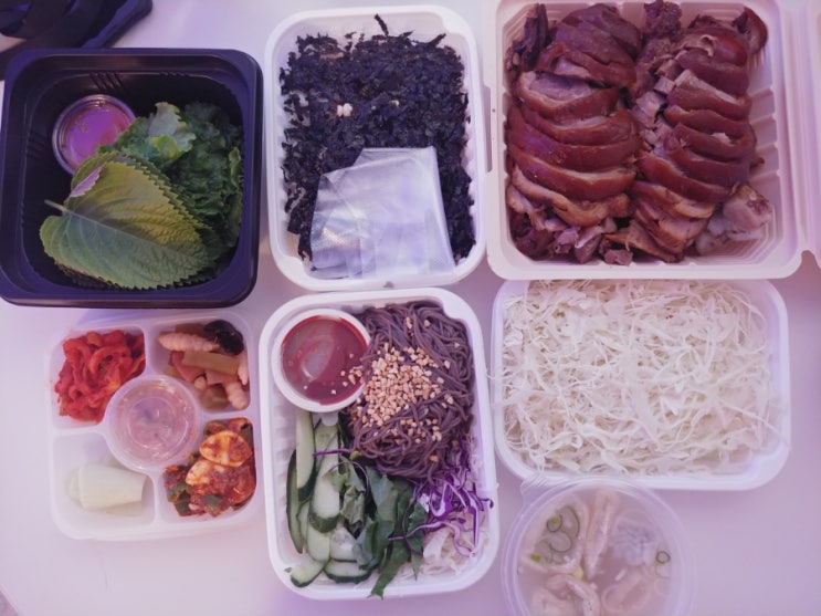  당산족발배달 만족오향족발 당산점