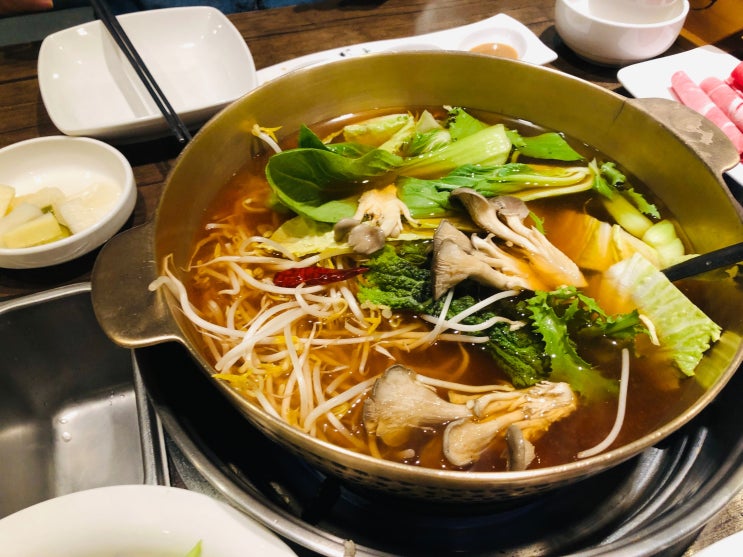  부평 구월동 샤브샤브 무한리필 아트랑 최애맛집