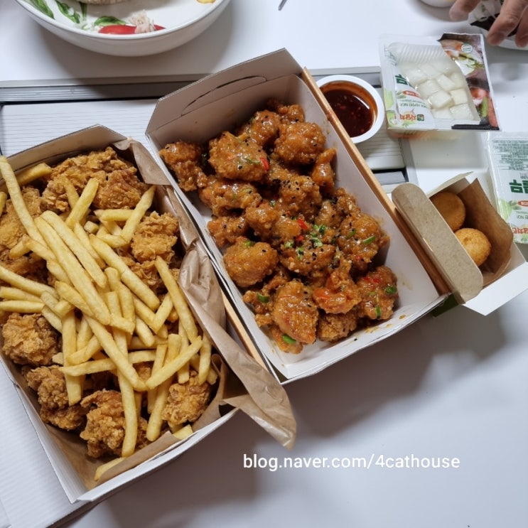  "자담치킨 향남1지구점"후기(내돈내산)/향남맛집,향남치킨맛집
