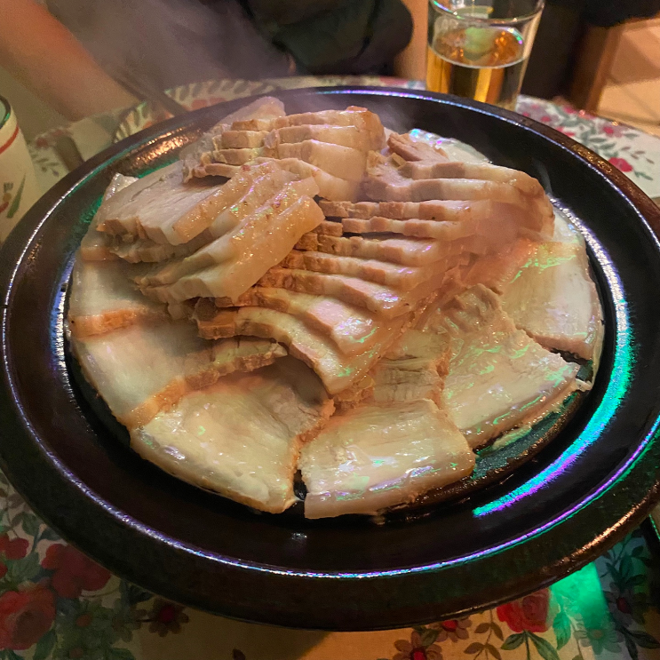  [연남동 전주상회] 야들야들한 흑돼지 수육과 김치가 맛있는 연남동술집