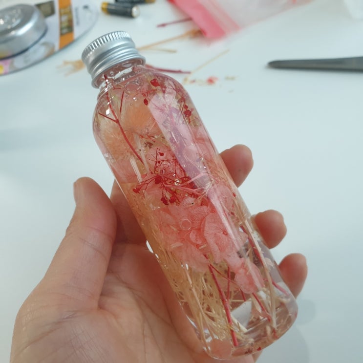  DIY키트 하바리움무드등
