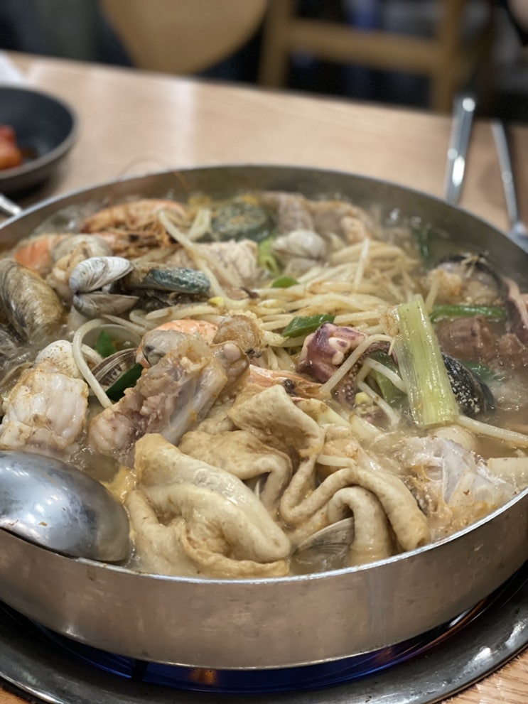 대전 / 상대동 맛집 / 해풍 / 시원한 국물이 일품인 상대동 맛집