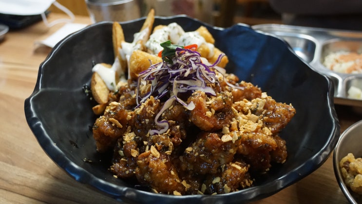  남포동치킨 맛집추천, 부산국제시장맛집 나리치킨
