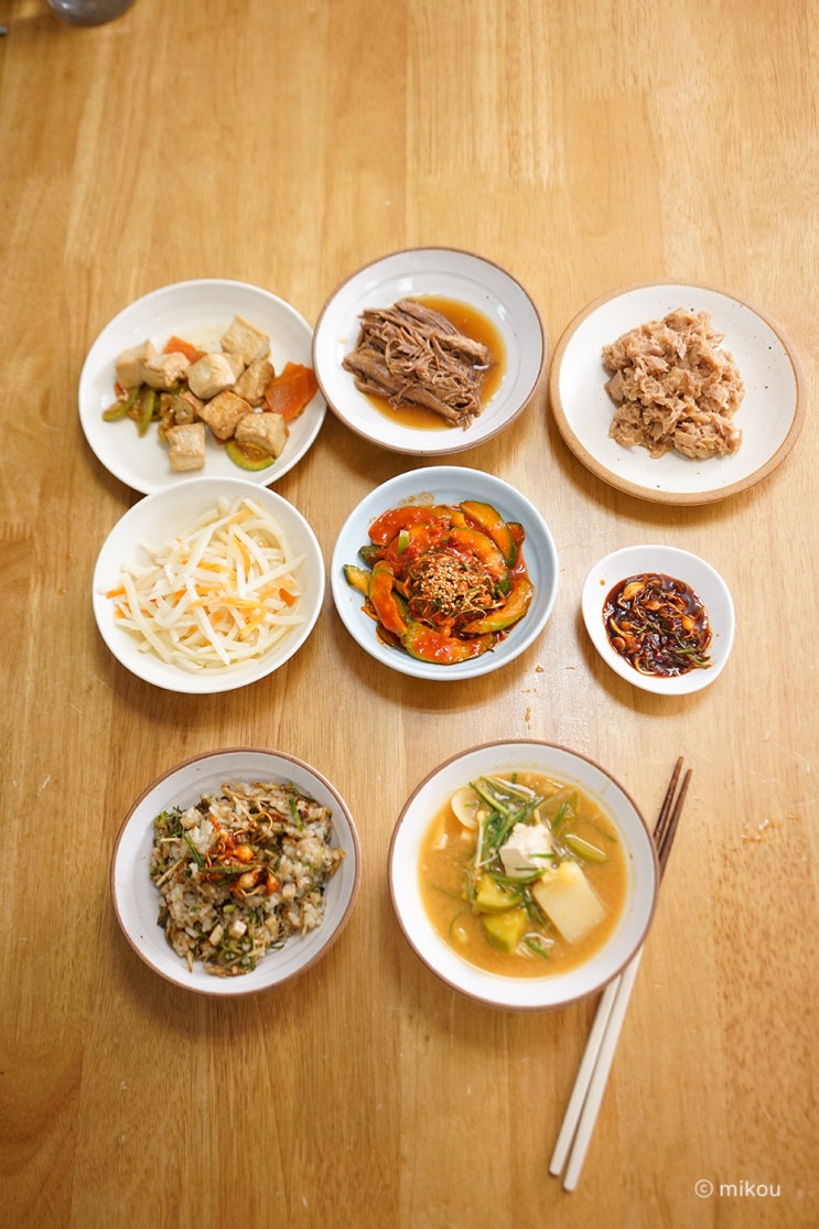  제철반찬 봄나물 집반찬연구소 반찬주문 간편해요
