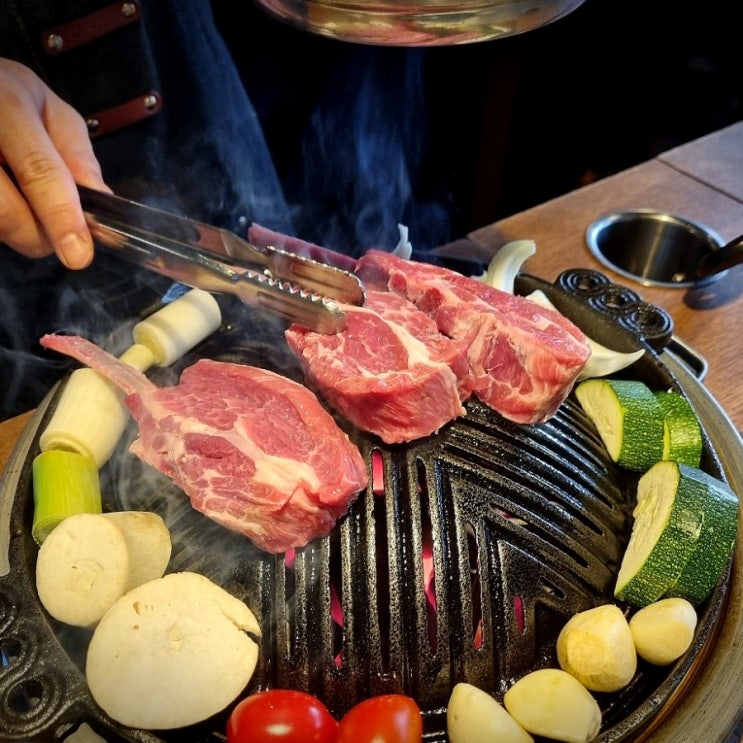  잠실 석촌호수 분위기 좋은 양갈비 맛집
