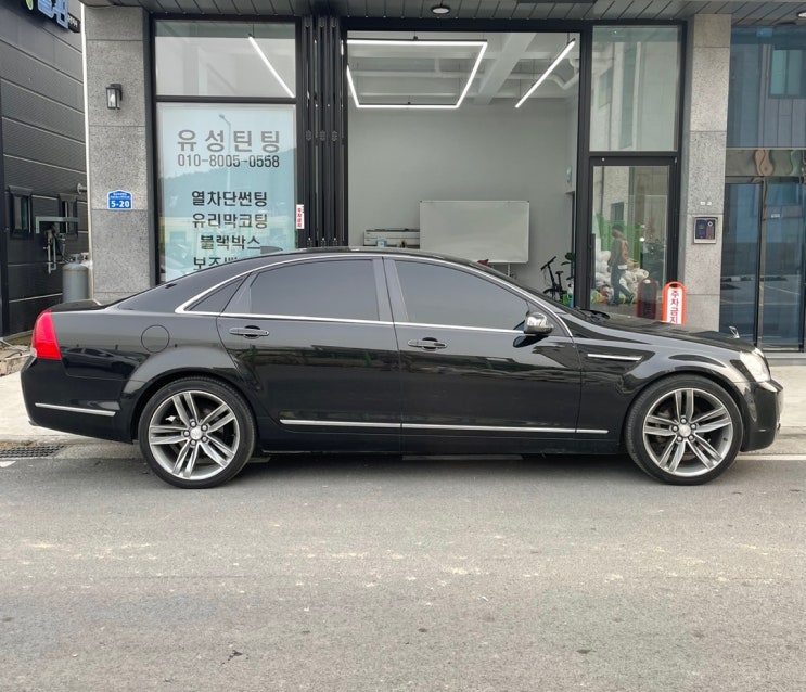  대전 세종 썬팅 재시공 전문점 글라스틴트 복용로점 유성틴팅