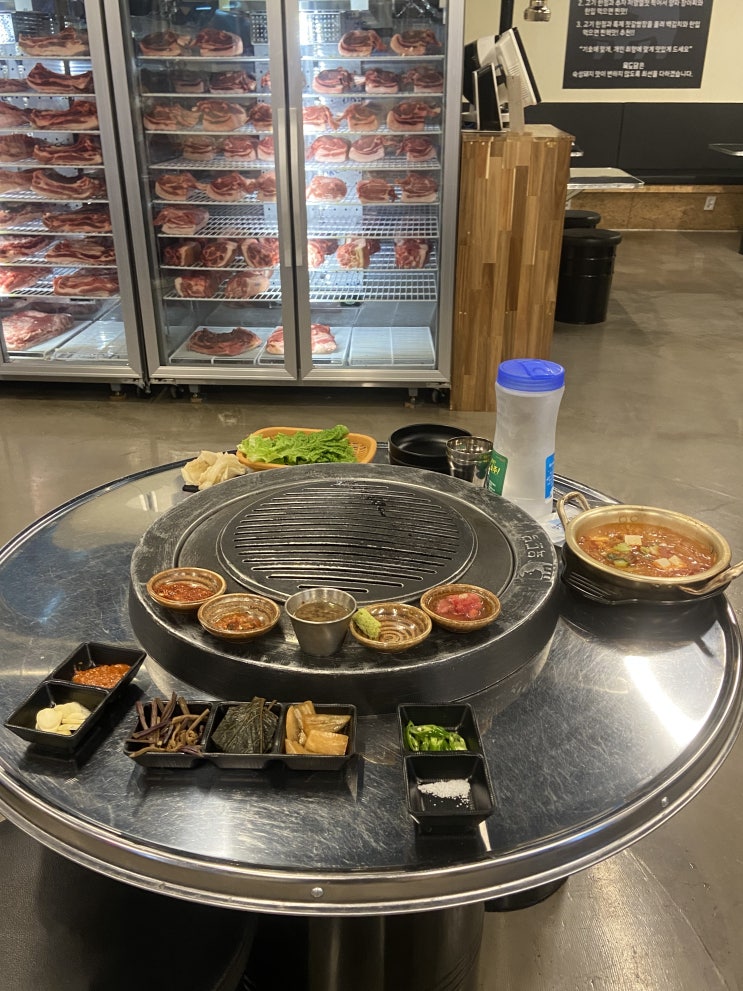  제주 아랑조을거리맛집 서귀포 근고기는 육도담