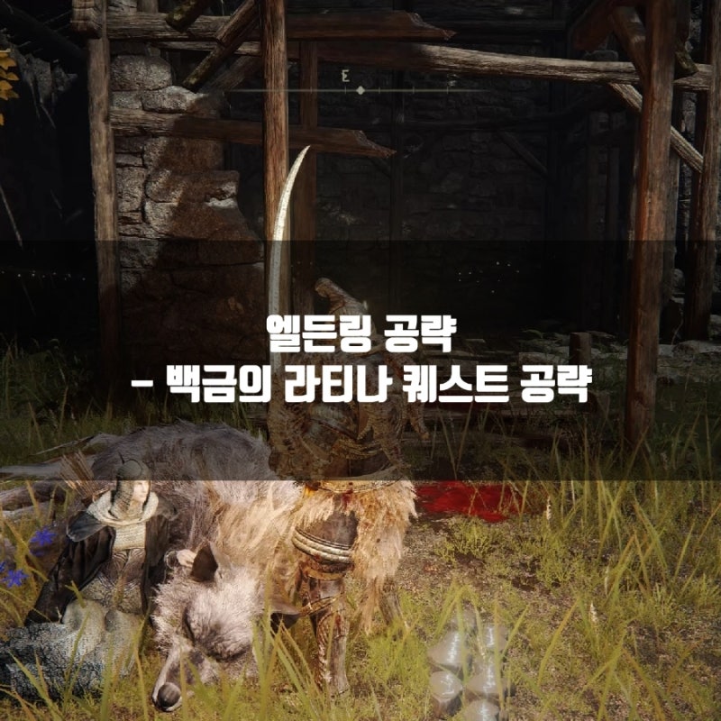 엘든링 공략, 백금의 라티나 퀘스트 공략 : 네이버 블로그 엘든링 공략, 백금의 라티나 퀘스트 공략 : 네이버 블로그