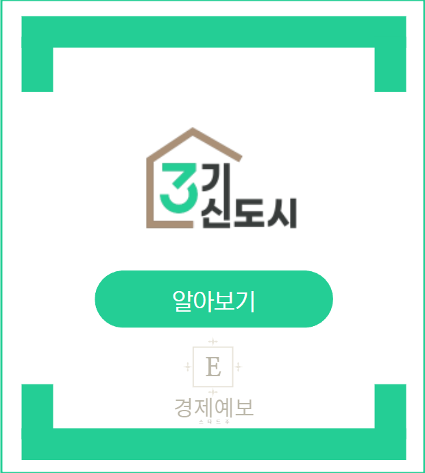  3기 신도시와 사전 청약 " 조건 및 리스크는?"