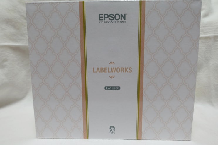 삶의질 상승템 엡손 라벨프린터 LW-K420