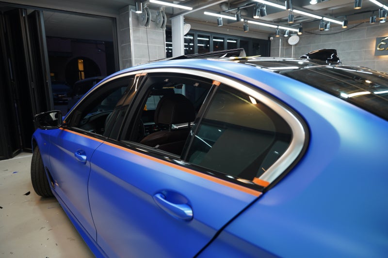 용인 처인구 / 랩핑 / BMW / 5시리즈