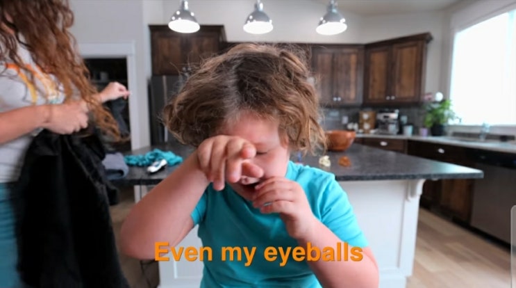 [영상시청기록] Cutting all my kids hair | The Moore The Merrier Vlogs