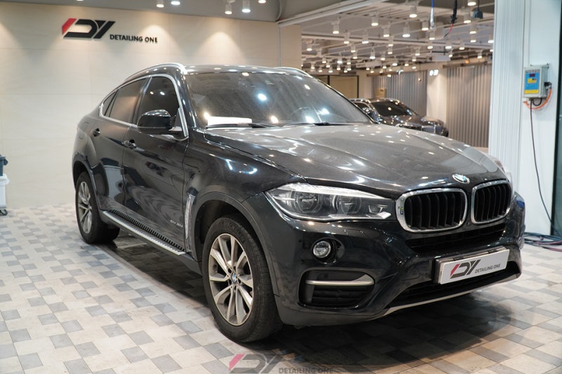 안양 동안구 / 광택 / BMW / X6