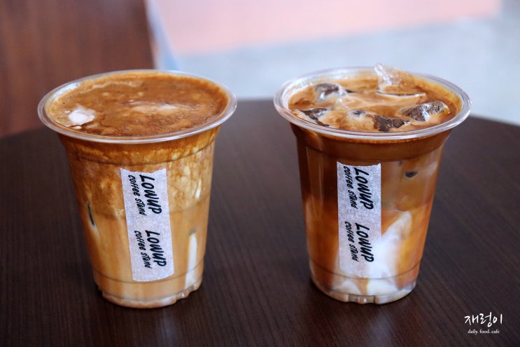  봉명동 카페, 로우업커피스탠드 커피 맛집을 찾는다면