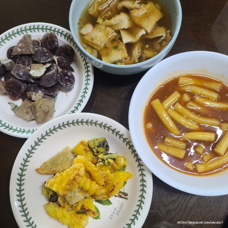  천안 신부동 떡볶이 추억의 맛집 마늘떡볶이