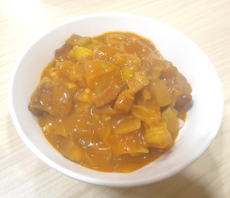  백종원카레 만들기 레시피 참고해서 만든 돼지고기 카레 만드는 법