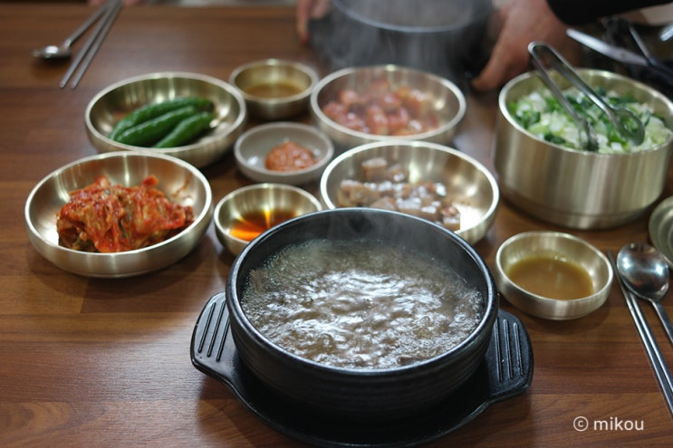  조안면맛집 개운한 남양주 아랑가 수라곰탕