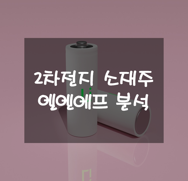  연기금과 외국인이 매수한 2차전지 소재주 엘엔에프 주가 및 분석