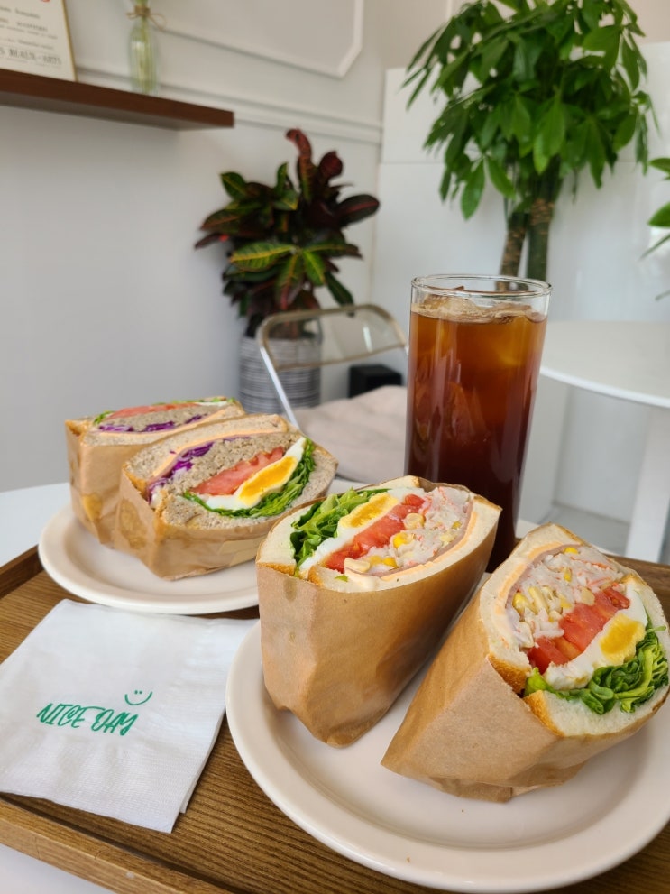  220228의 일상 / 포항 문덕 샌드위치맛집 라라샌드(LALA SAND) +포항샐러드 및 간편식