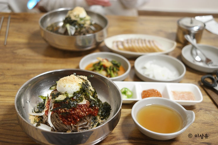 경기도 남양주 맛집 깔끔한 구암막국수