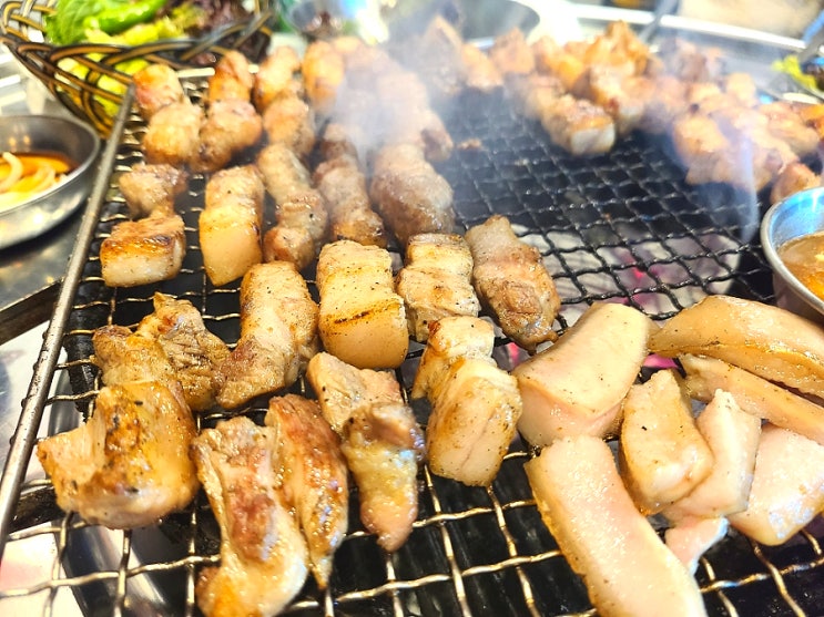  왜관맛집 김+젓갈+삼겹살= JMT!! 환상적인 조합!! 김젓갈 삼겹살