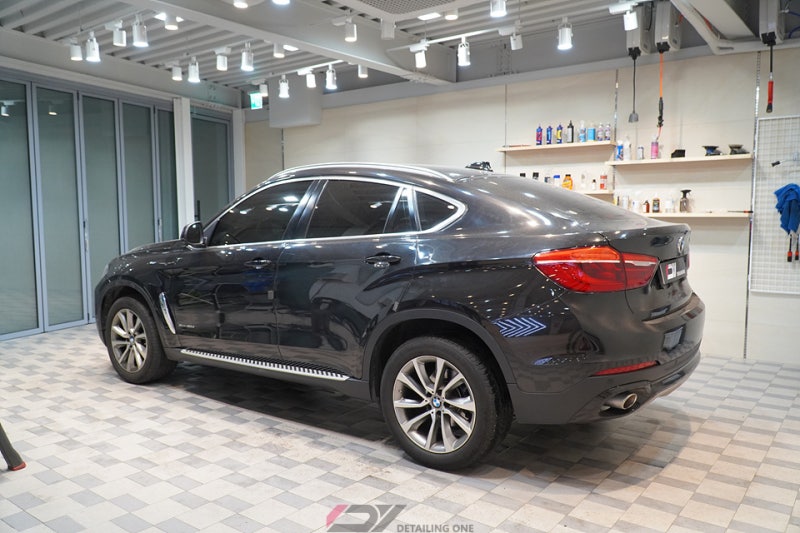 안양 동안구 / 광택 / BMW / X6