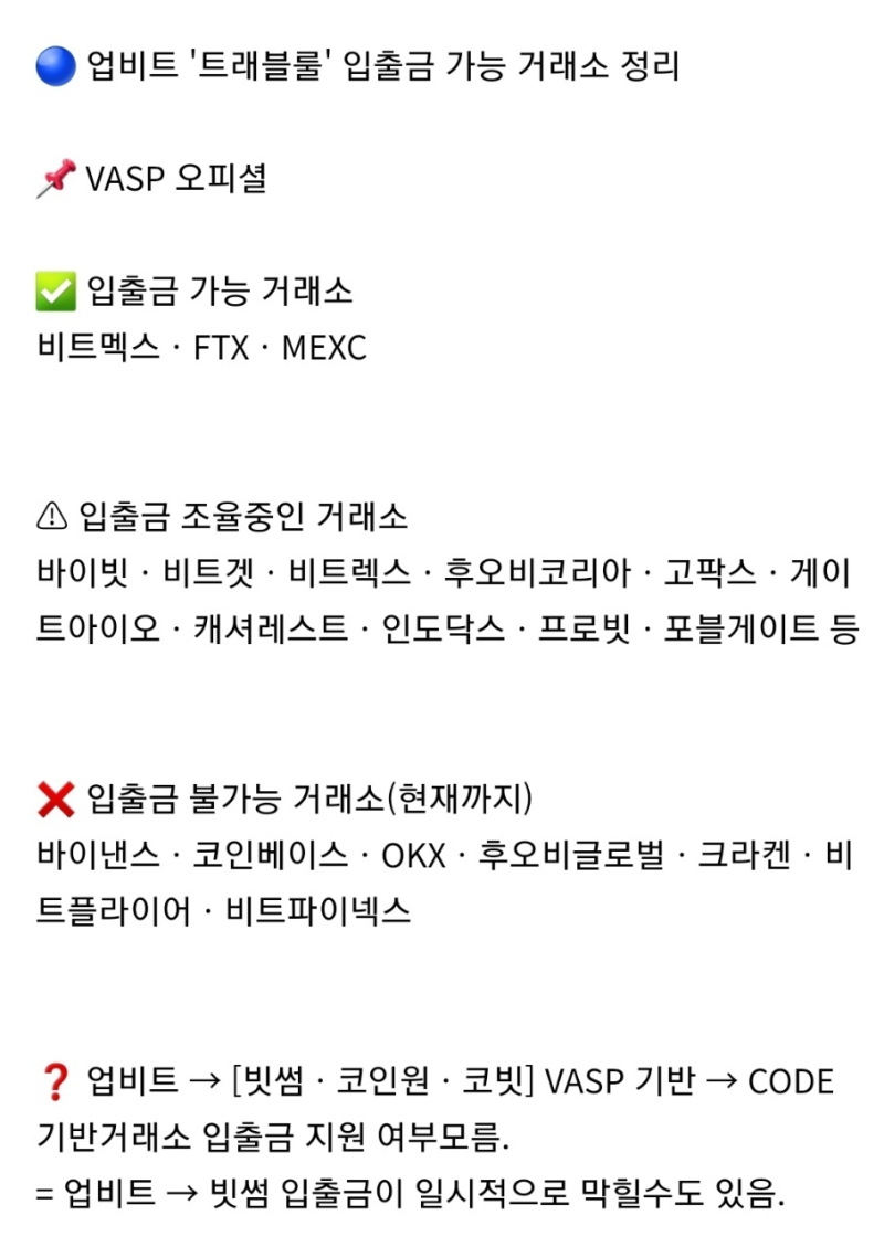 MEXC 거래소 가입, 업비트 트래블룰 출금소식 : 네이버 블로그