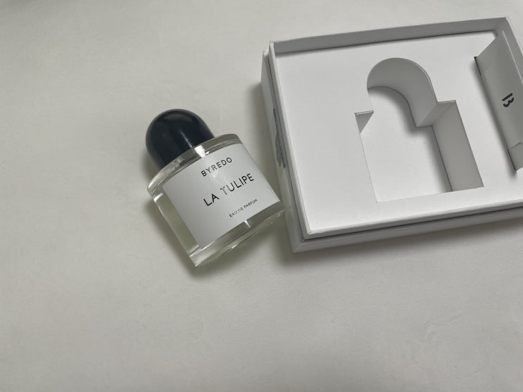  바이레도 라 튤립 (BYREDO LA TULIPE) 이거 싫어하는 사람 절대 없다 !