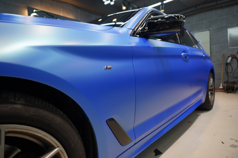 용인 처인구 / 랩핑 / BMW / 5시리즈