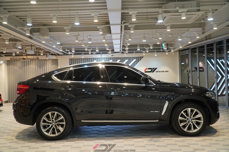안양 동안구 / 광택 / BMW / X6