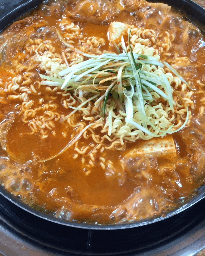  [구미 인동 백가네 김치찜] 가성비 좋은 김치찜 솔직 후기, 밥 무한리필