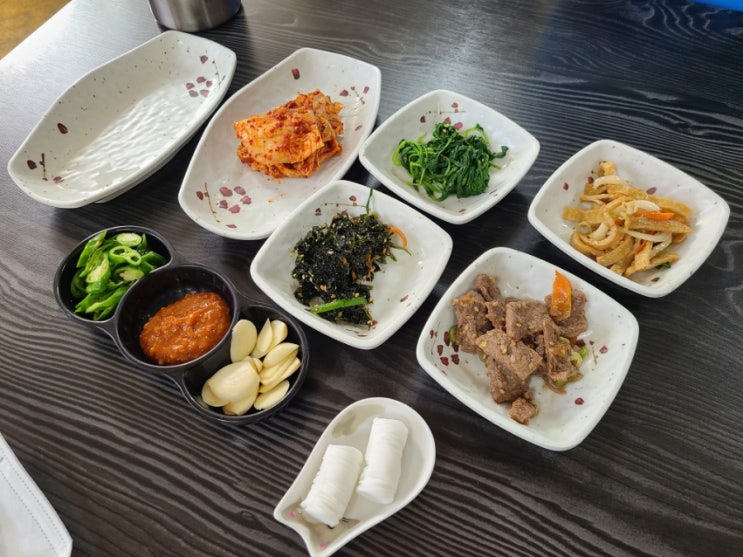  220315의 일상 / 포항 문덕 한식맛집 한끼뚝딱